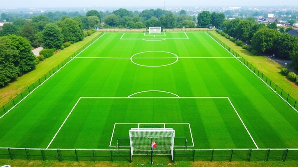 Soccer Field Overview