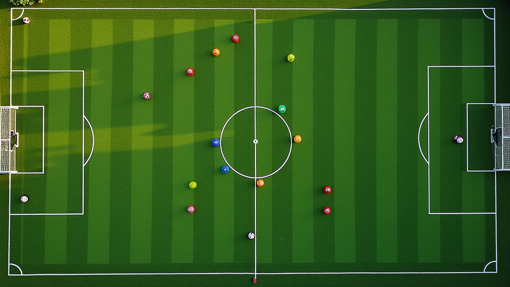 Soccer Drill Practice