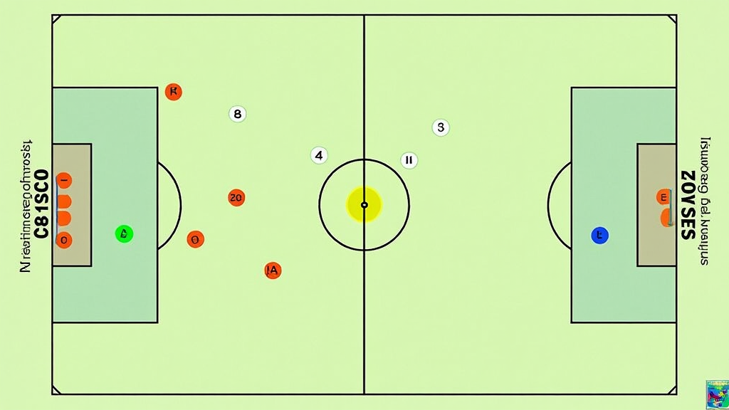 soccer field diagram