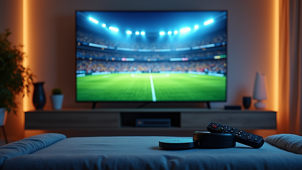 Streaming soccer on multiple devices