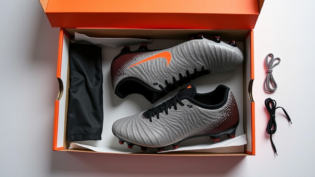 Nike Mercurial Superfly 2025 close-up on artificial grass field