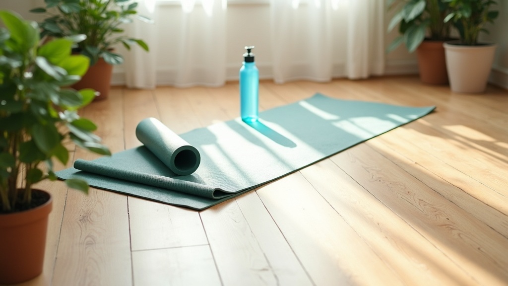soccer recovery yoga routine graphic