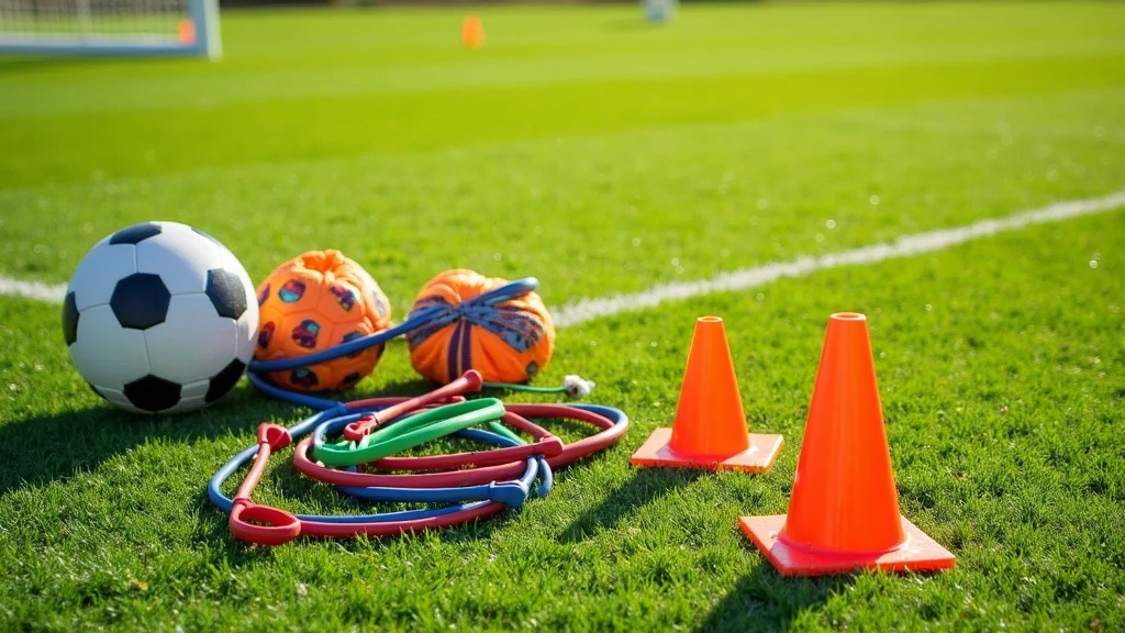 Soccer strength training without gym equipment
