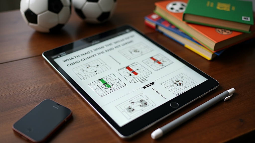 SoccerTutor eBooks platform screenshot