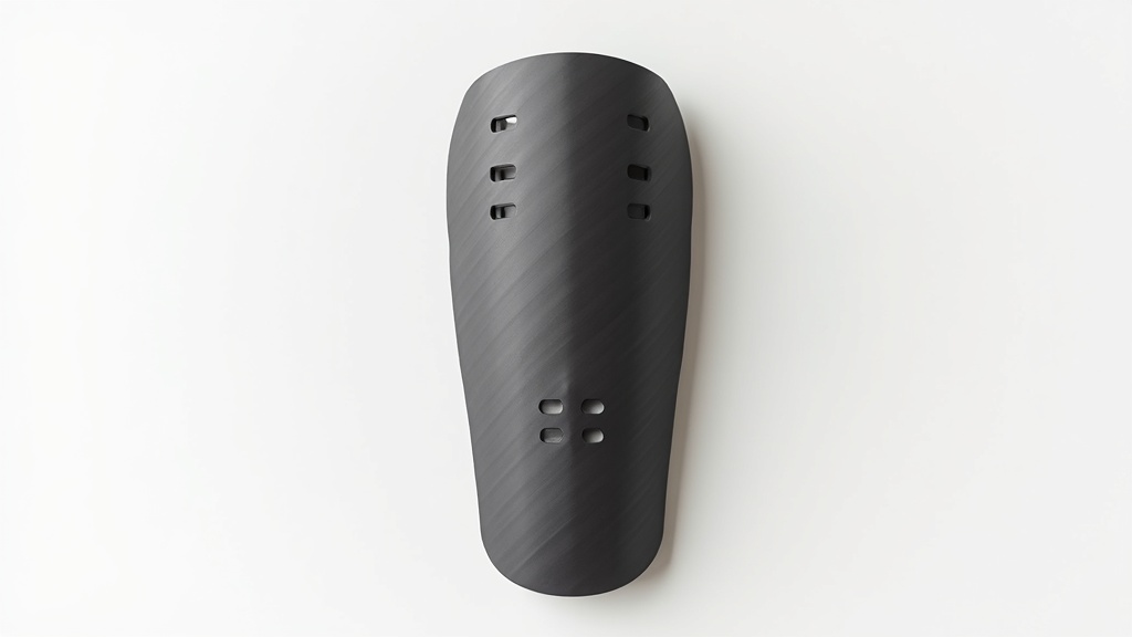 UltraGuard Pro Shield 3.0 shin guard product photo on a white background.