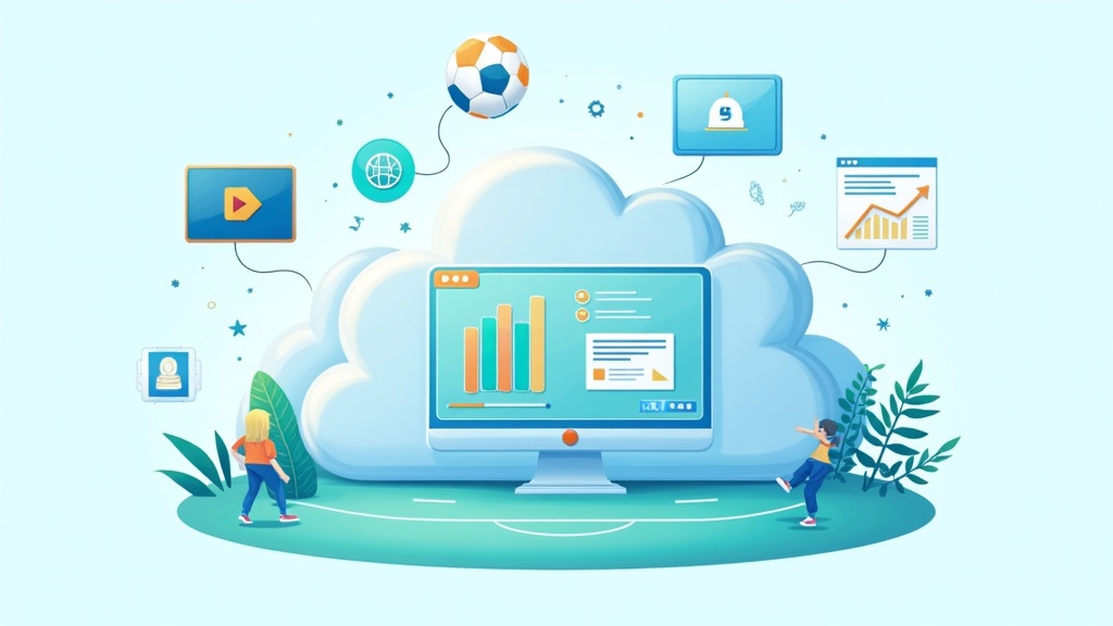 soccer analysis cloud workspace