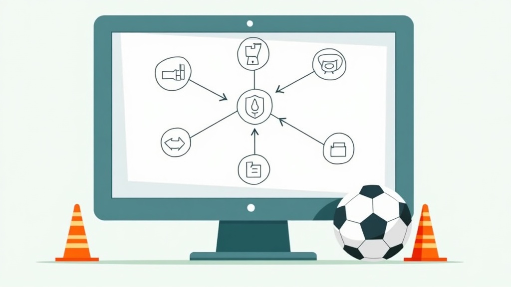soccer video analysis session