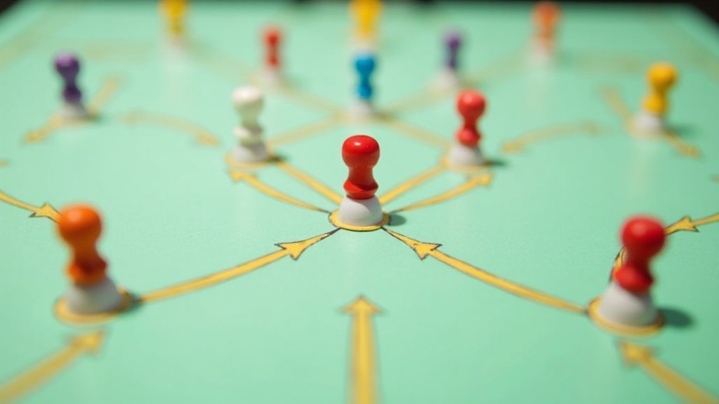 Youth soccer players running tactical drill on training pitch